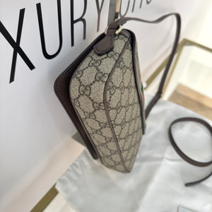 Borsa Ophidia GG Supreme hw oro Gucci
