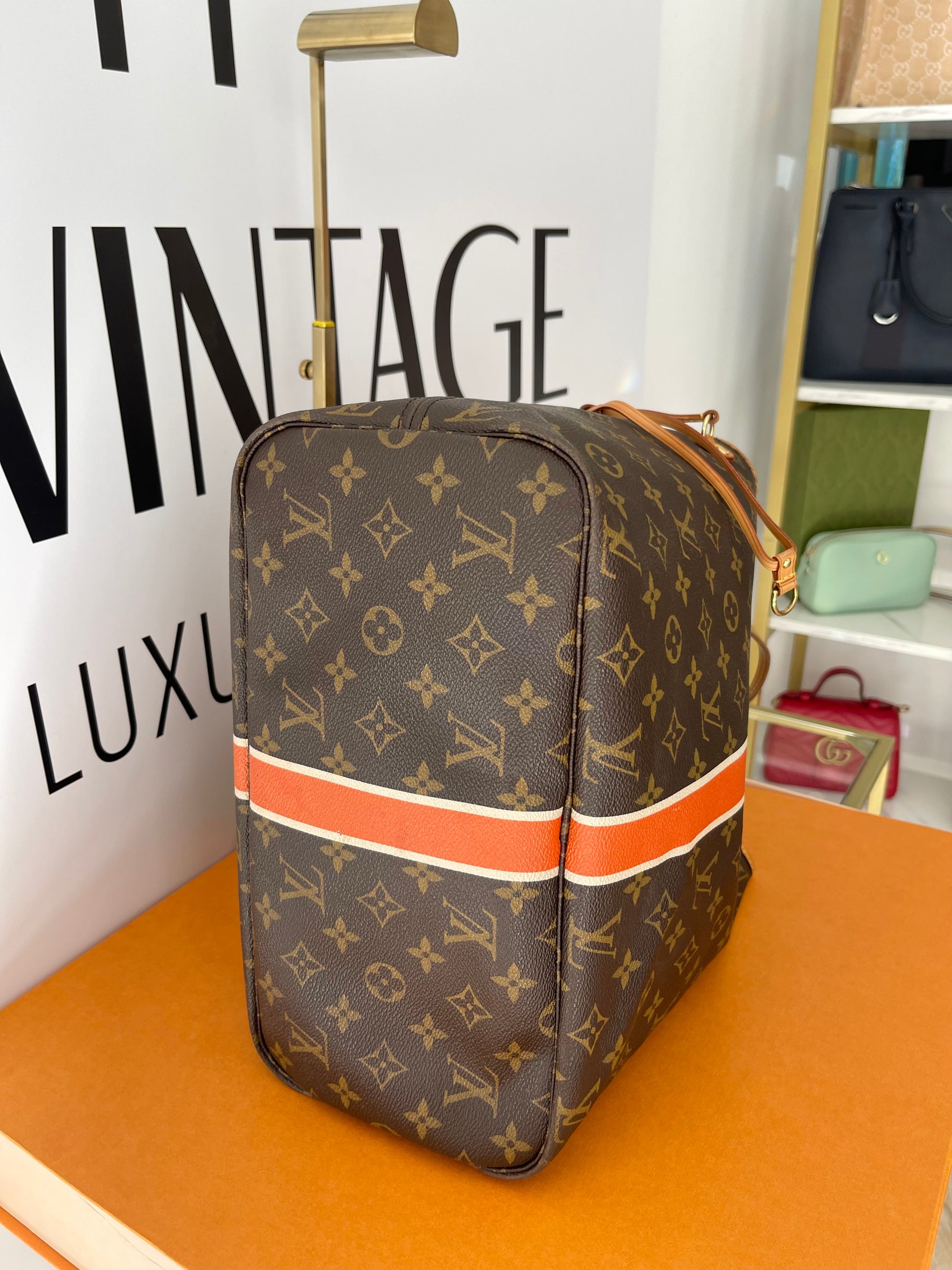 Borsa Neverfull MM Mon Monogram Louis Vuitton