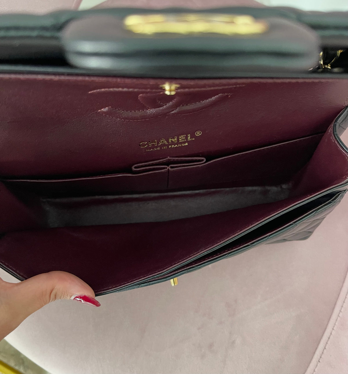 Borsa Timeless 11.12 Doppia patta Chanel