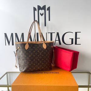Borsa Neverfull MM Monogram Louis Vuitton