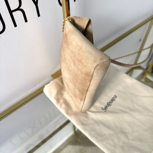 Pochette Cassandre in Suede Saint Laurent