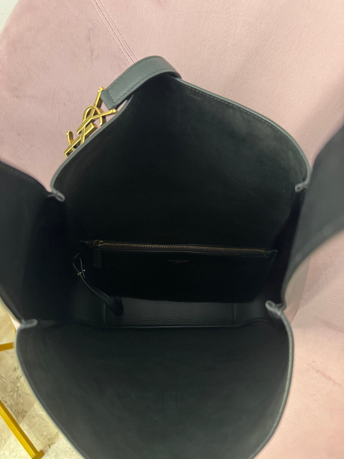 Borsa Le 5 à 7 Large Saint Laurent