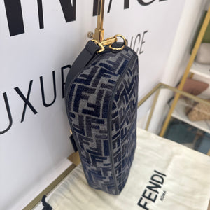 Borsa Baguette FF Fendi