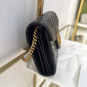 Wallet On Chain Marmont GG Gucci