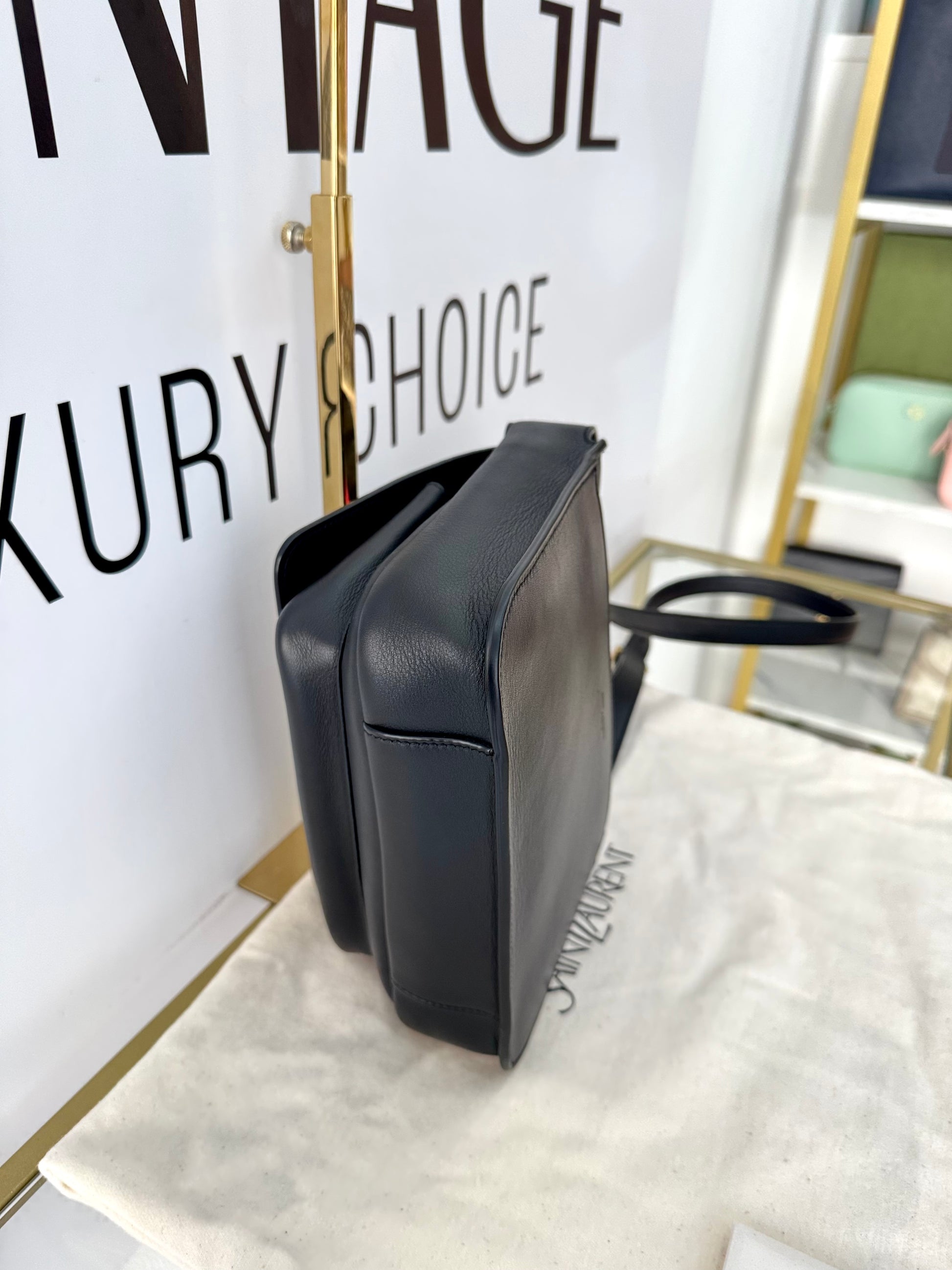 Borsa Niki Satchel Saint Laurent