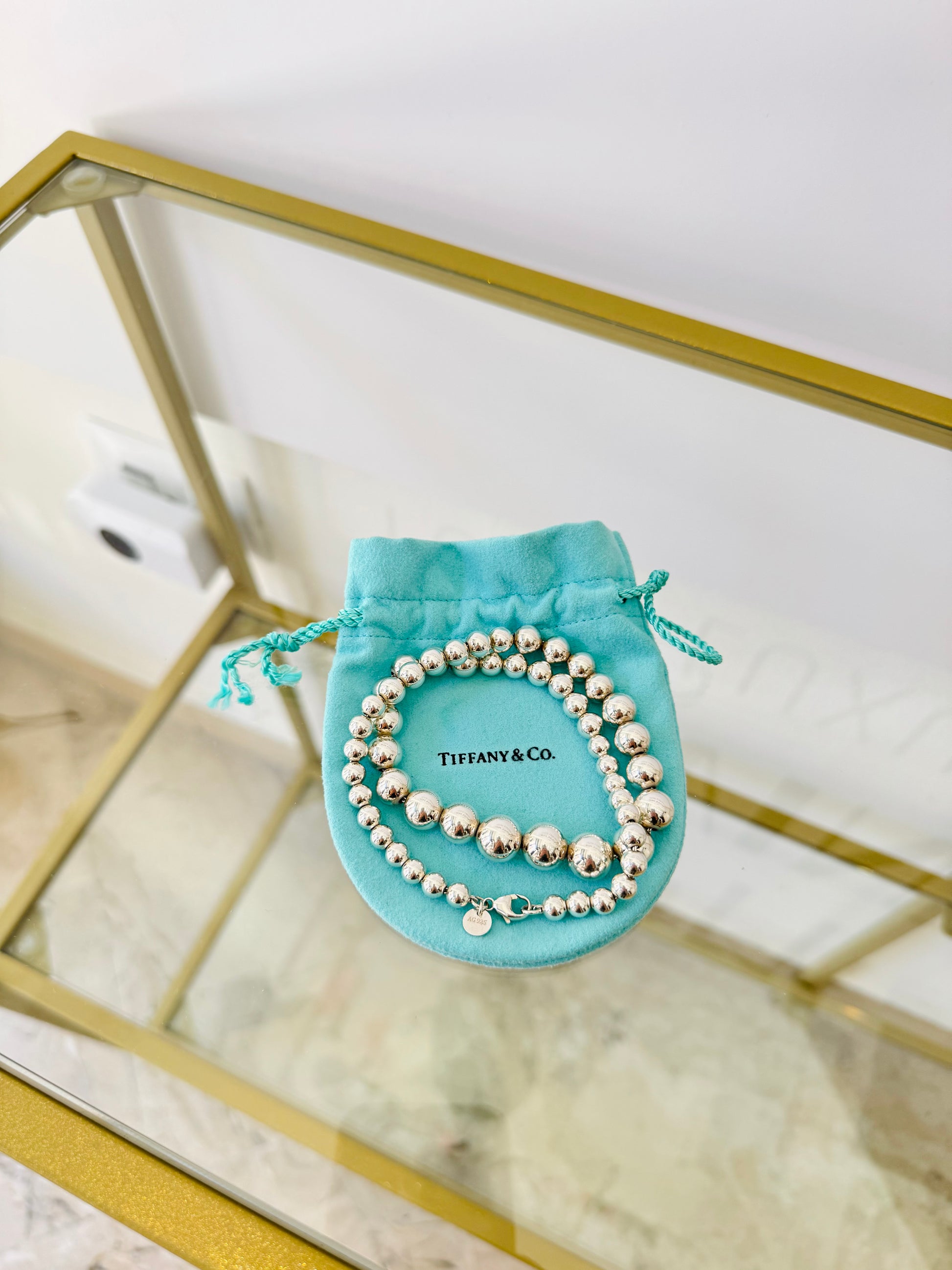 Collana Ball a gradazione Tiffany