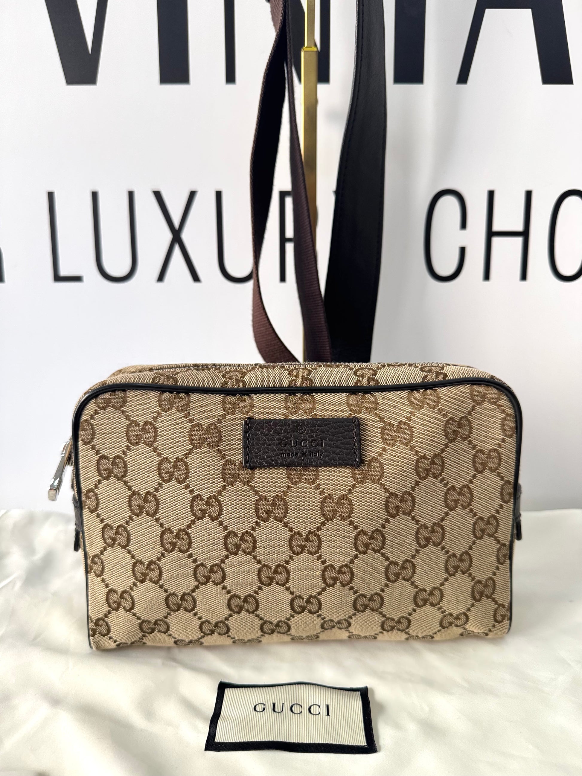 Marsupio GG Supreme Gucci