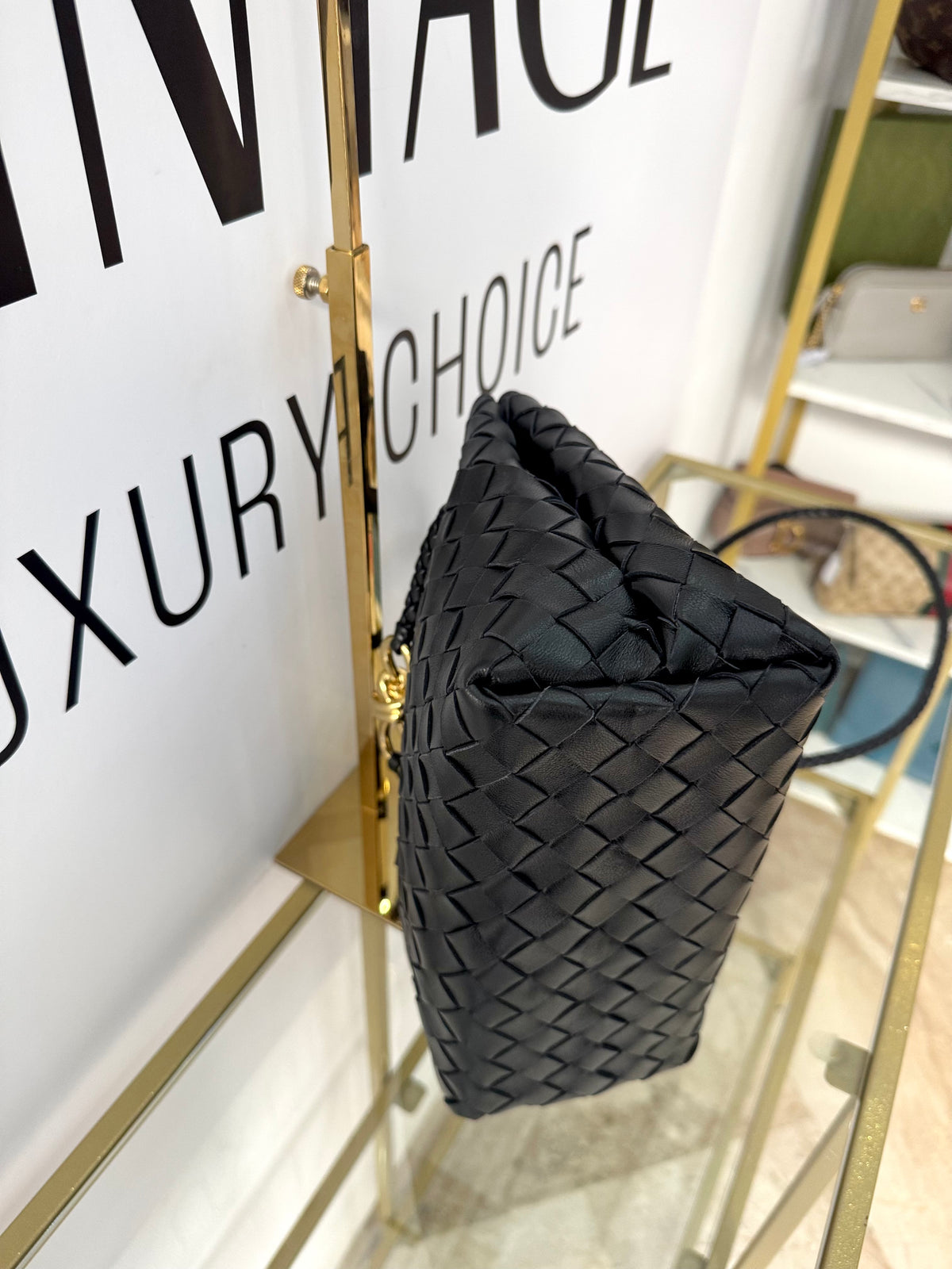 Borsa Andiamo Small Bottega Veneta