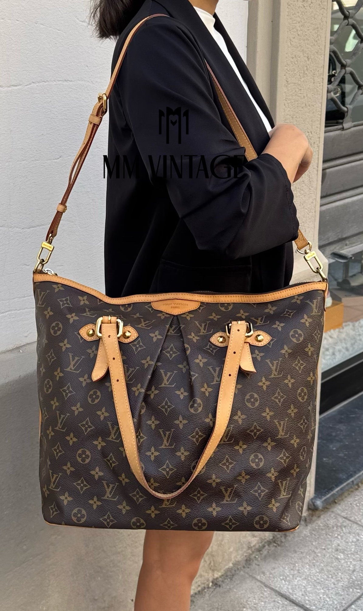 Borsa Palermo GM Monogram Louis Vuitton
