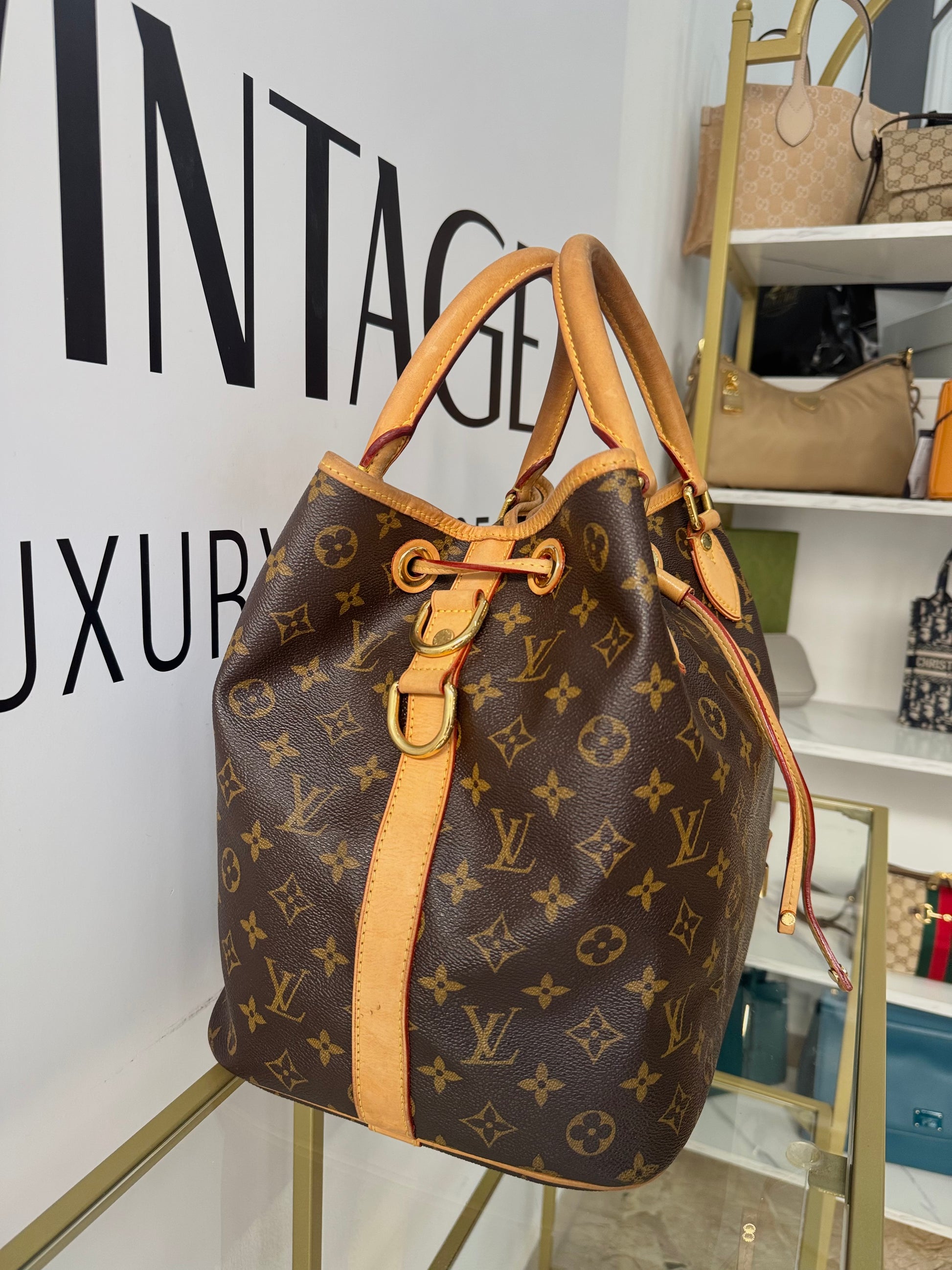 Borsa Eden Neo Monogram Louis Vuitton