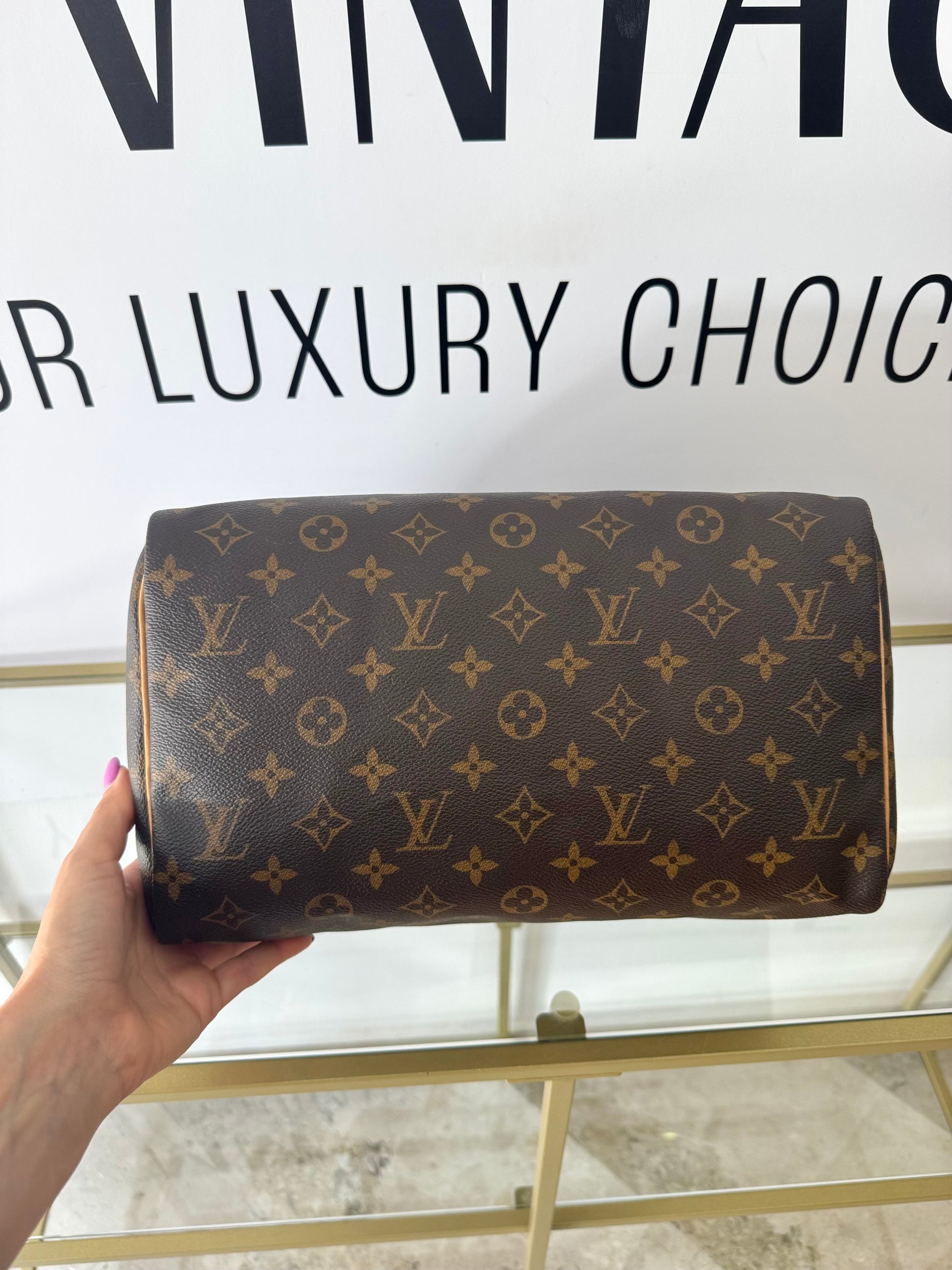 Borsa Speedy 30 Monogram Louis Vuitton
