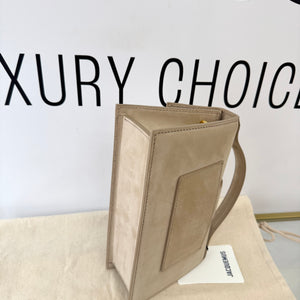 Borsa Le Grand Bambino in Nabuk Jacquemus