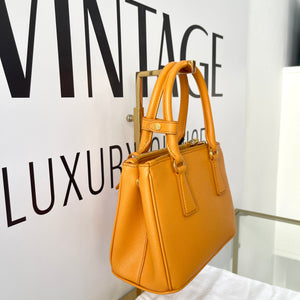 Borsa Galleria Mini in Saffiano Prada