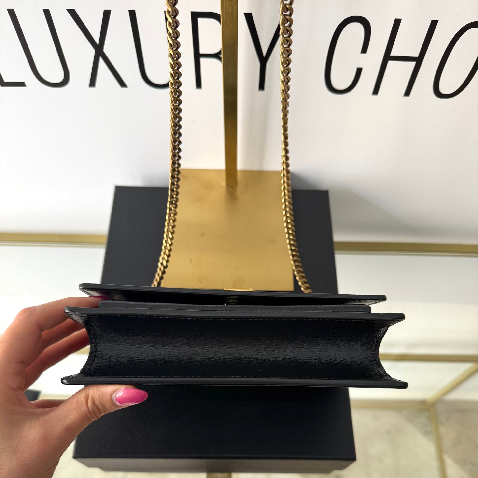 Wallet On Chain Sunset Saint Laurent