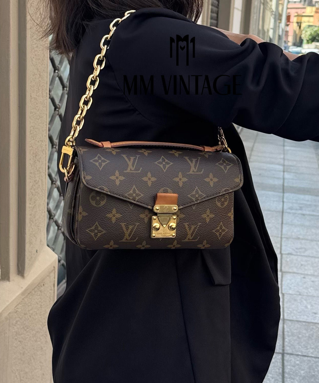 Borsa Métis East West Monogram Louis Vuitton
