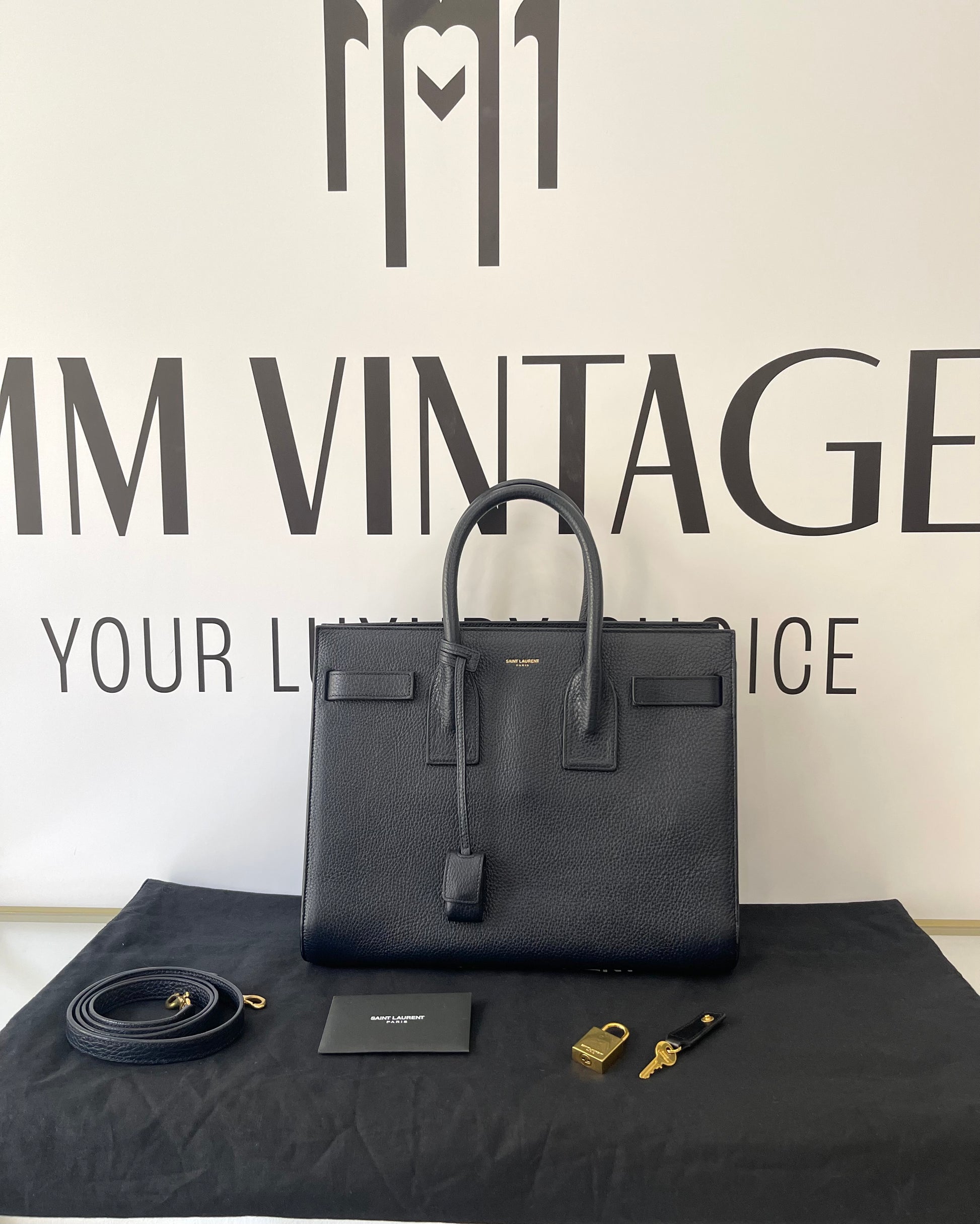 Sac De Jour Small Saint Laurent