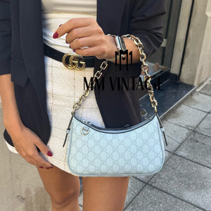 Borsa GG Emblem hw oro Gucci