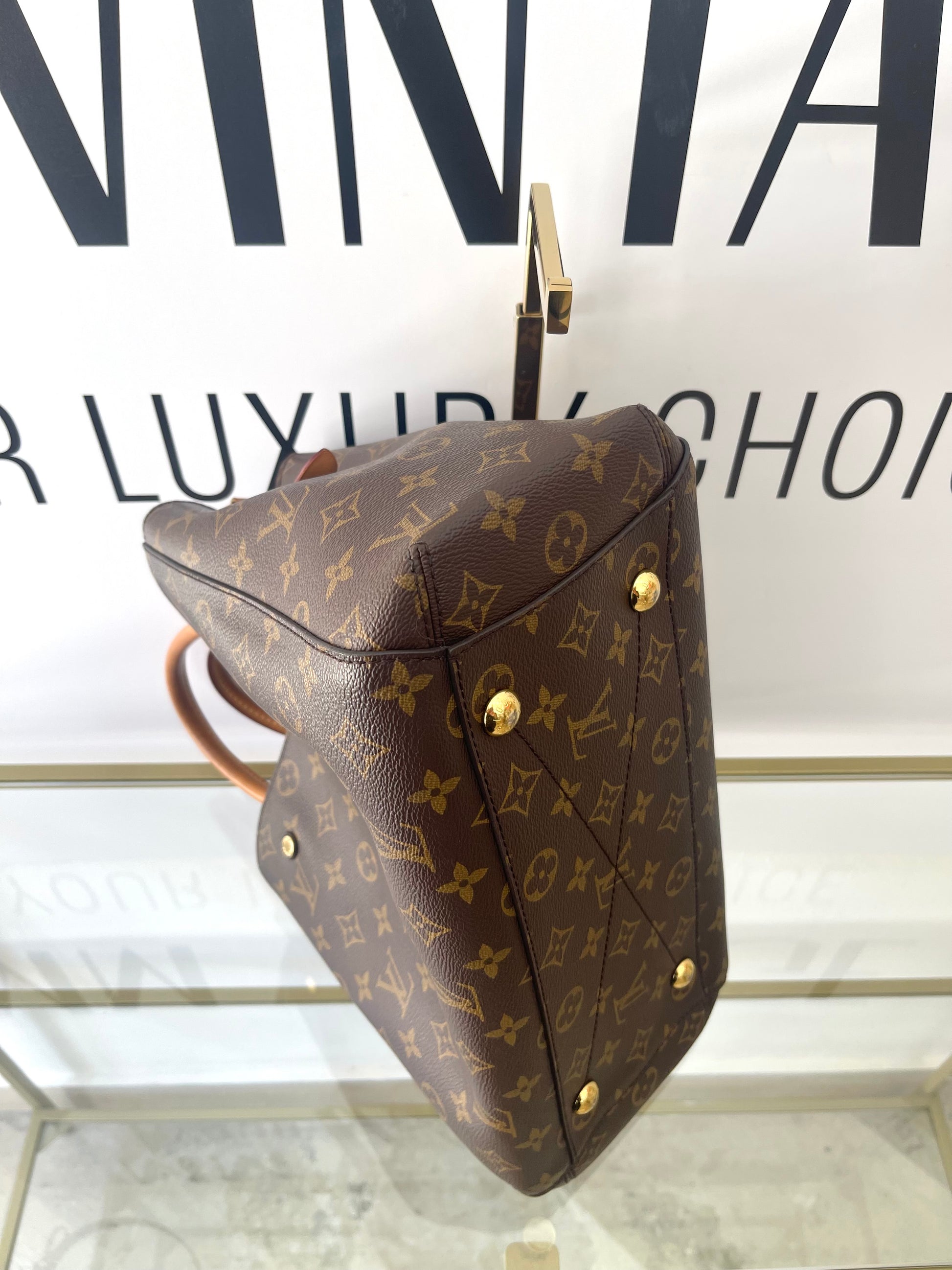Borsa Montaigne MM Monogram Louis Vuitton