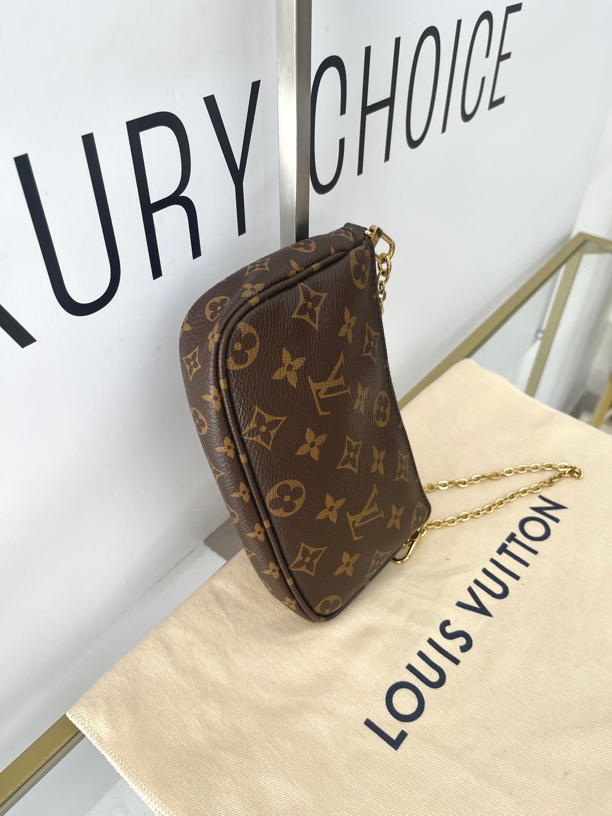 Borsa Multi Pochette Accessoires Monogram Louis Vuitton