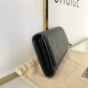 Portafoglio Continental GG Emblem Gucci