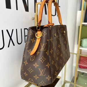 Borsa Montaigne PM Monogram Louis Vuitton