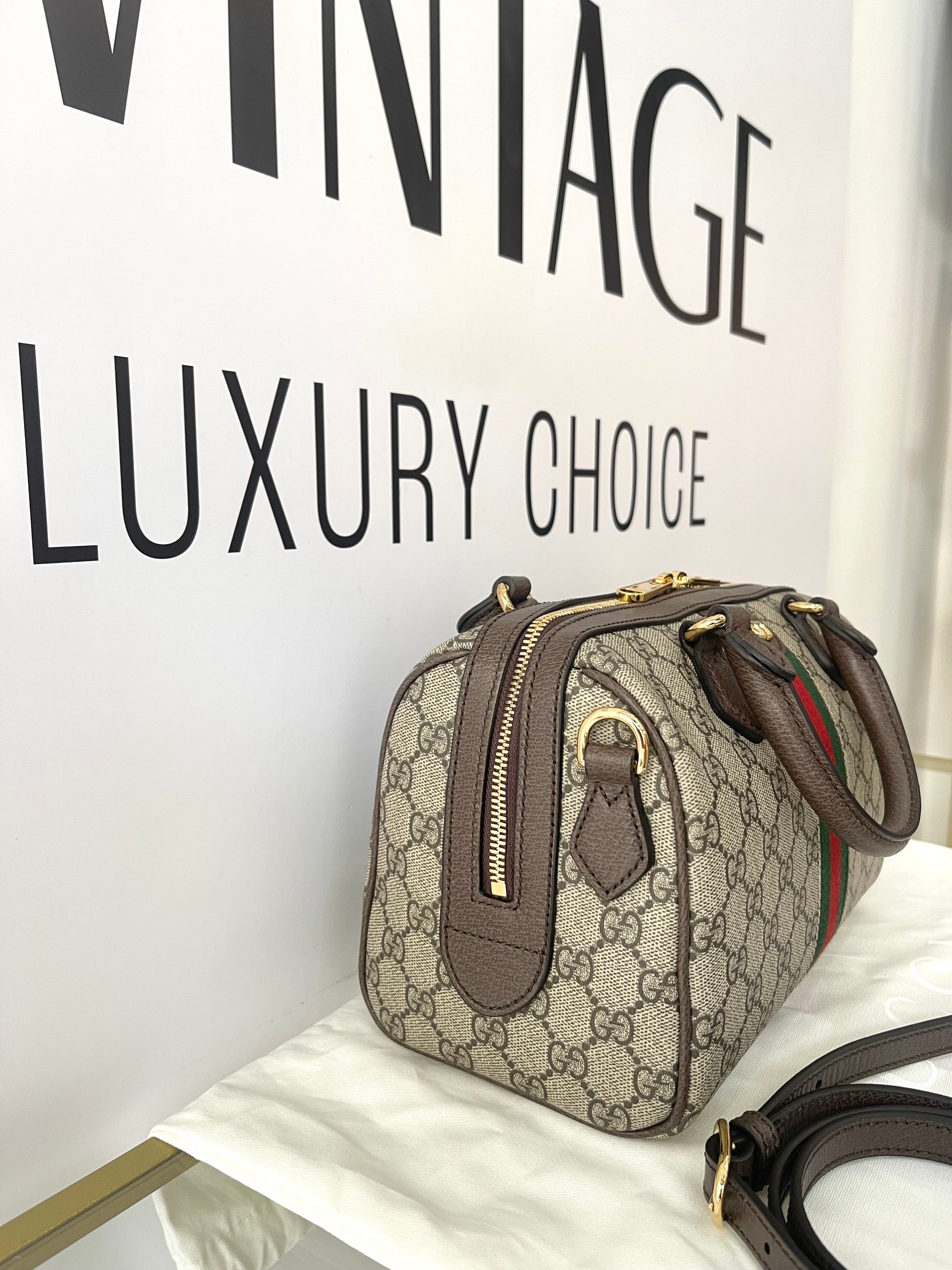 Bauletto Ophidia misura media Gucci