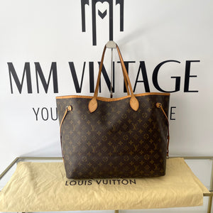 Borsa Neverfull GM Monogram Louis Vuitton