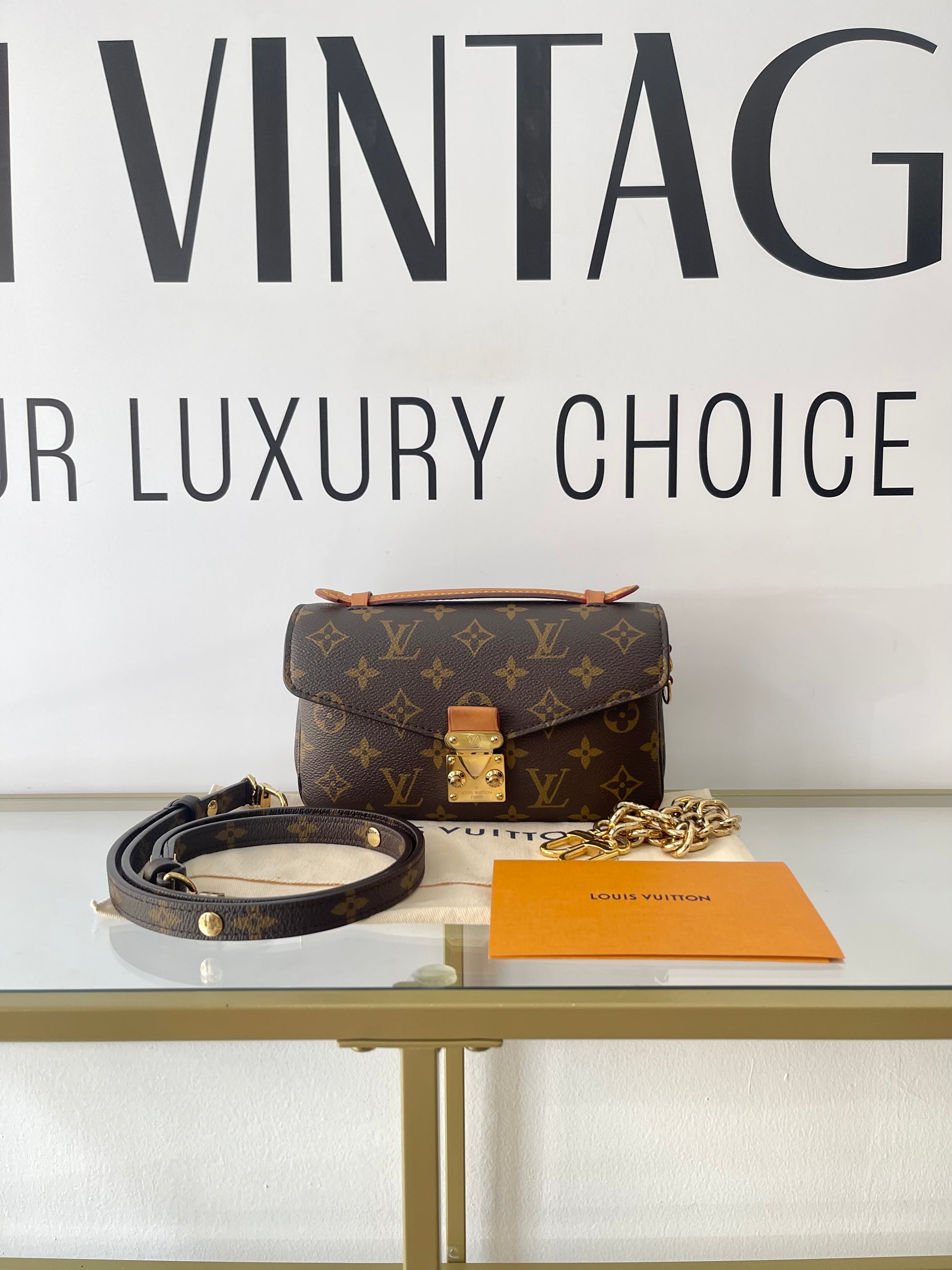 Borsa Métis East West Monogram Louis Vuitton
