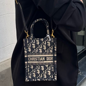 Borsa Dior Book Tote Mini Christian Dior