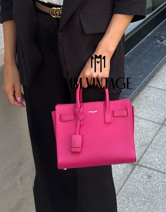 Borsa Sac De Jour Nano Saint Laurent