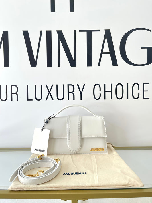 Jacquemus Le Grand Bambino white
