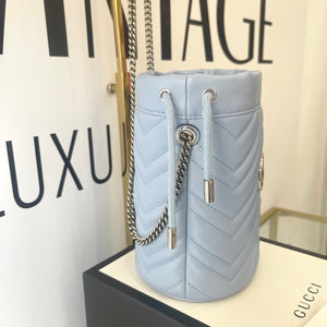 Borsa a Secchiello GG Marmont Gucci