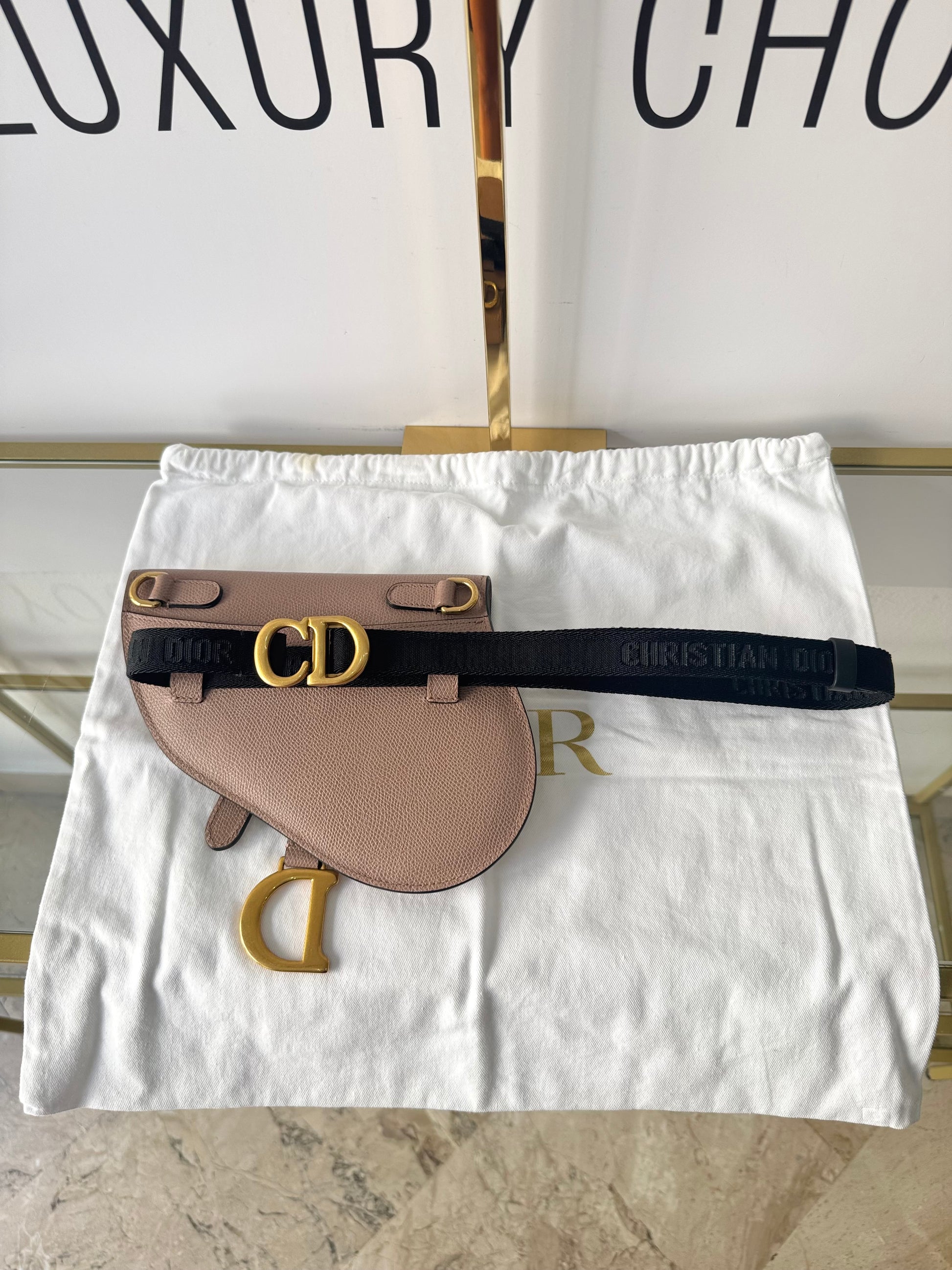 Marsupio Saddle Dior