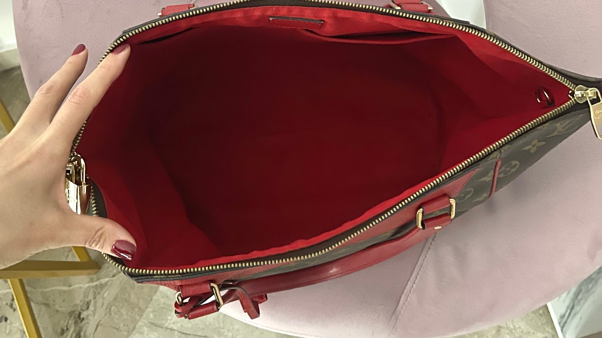 Borsa Estrela Monogram Louis Vuitton