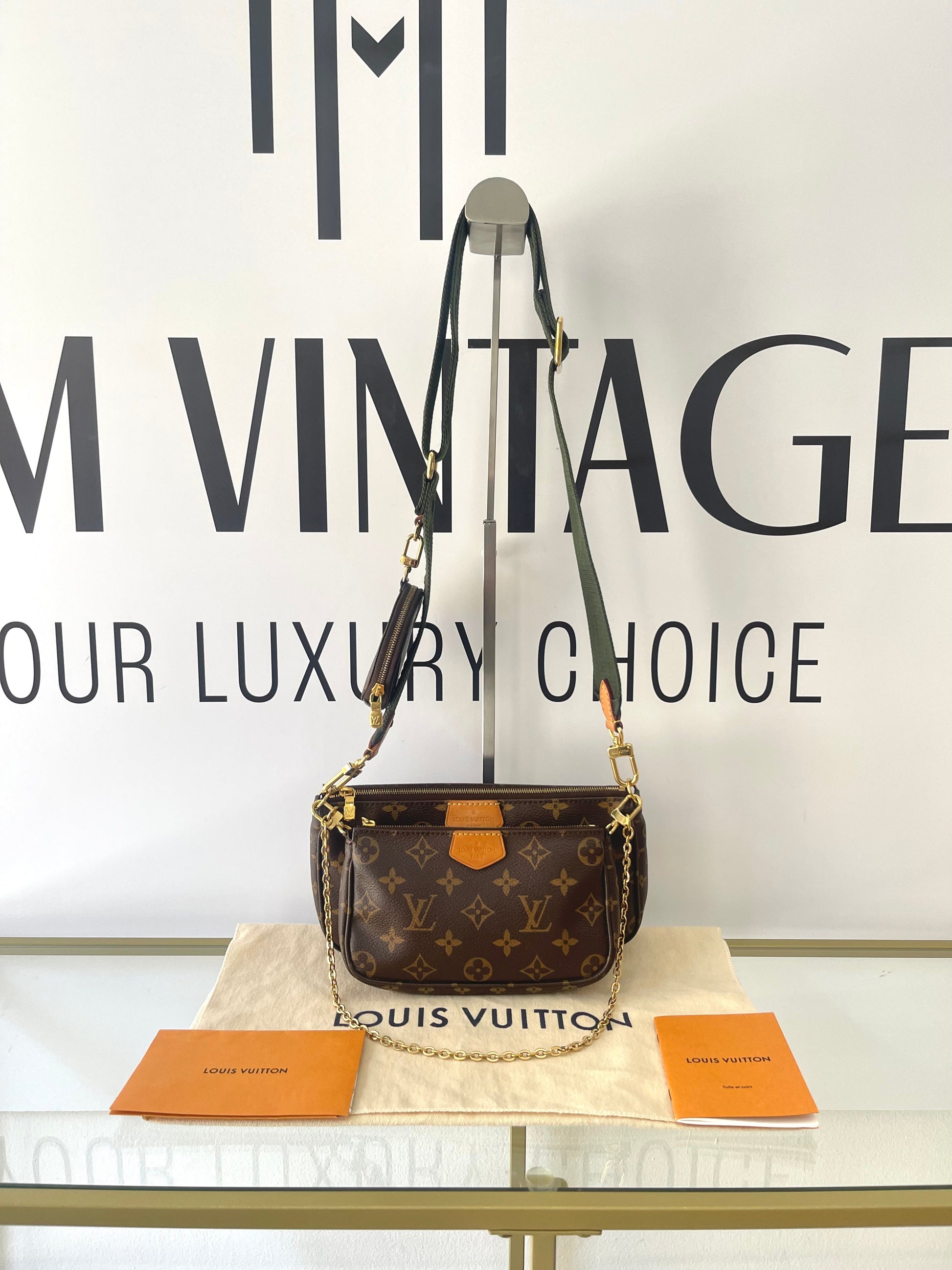 Borsa Multi Pochette Accessoires Monogram Louis Vuitton