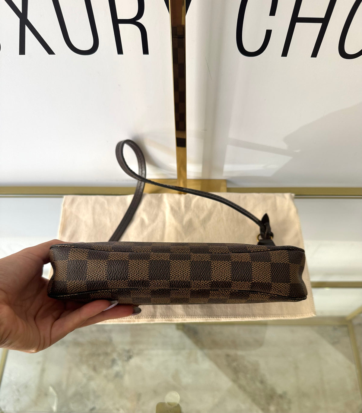 Pochette Accessoires Damier Ebéne Louis Vuitton