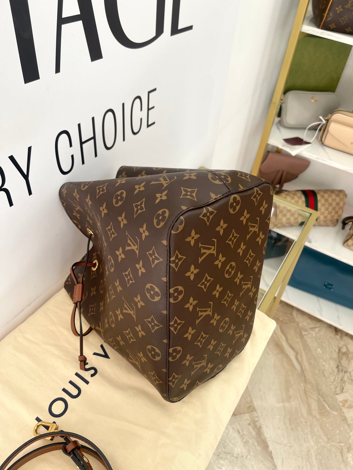 Borsa NéoNoé MM Monogram Louis Vuitton
