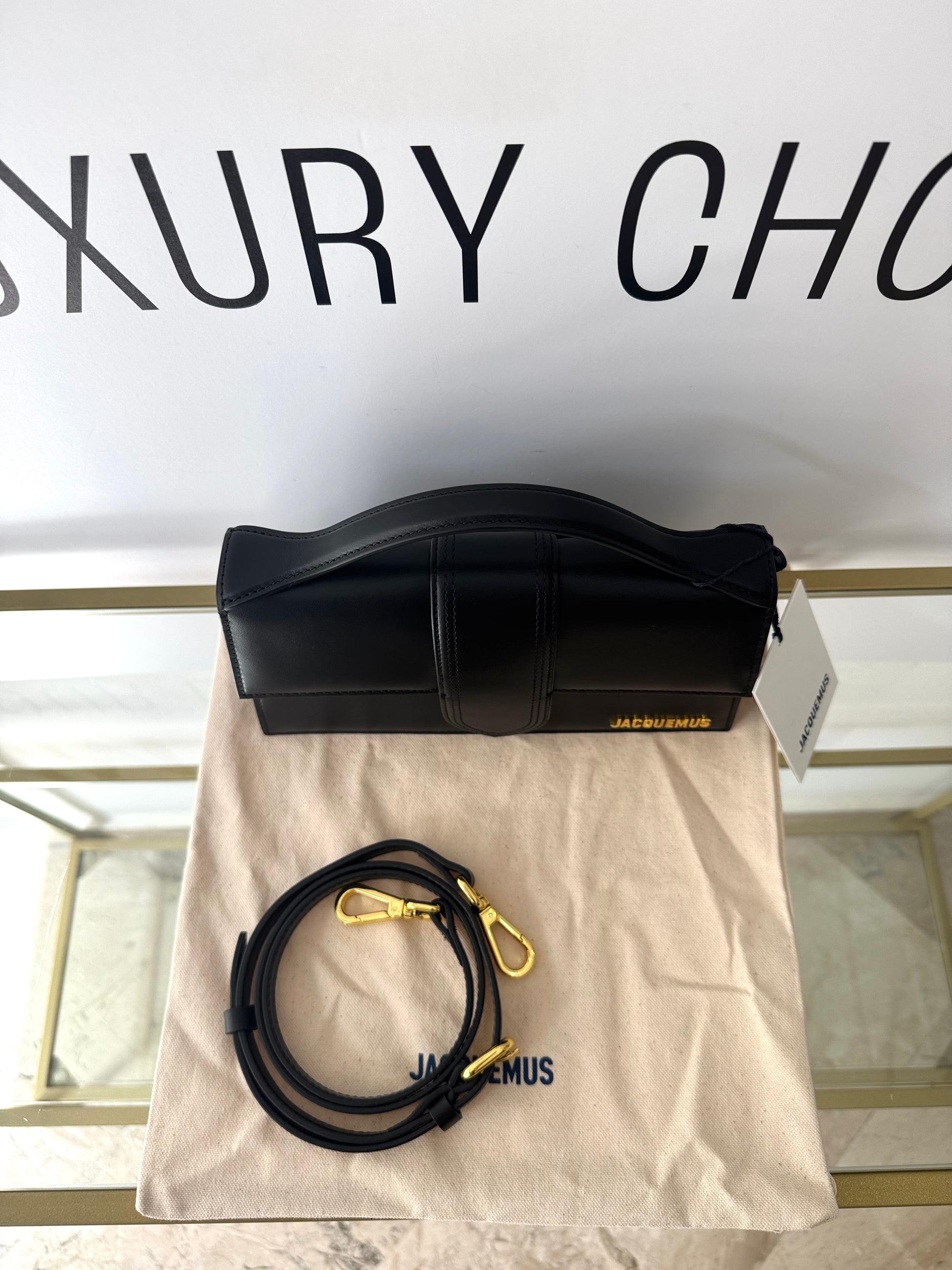 Borsa Le grand Bambino black Jacquemus