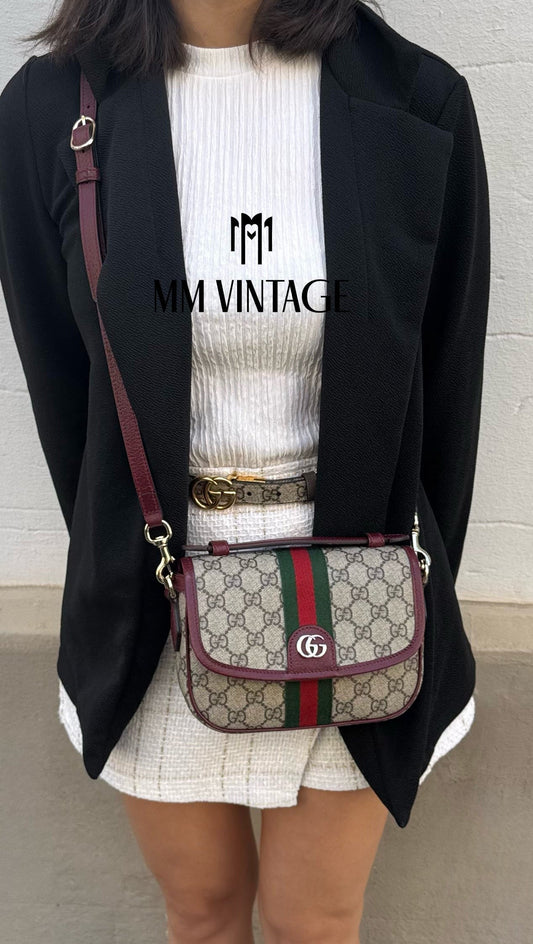 Borsa Ophidia GG Supreme Gucci