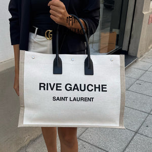 Borsa Tote Rive Gauche Saint Laurent