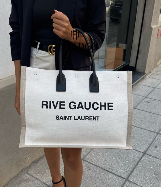 Borsa Tote Rive Gauche Saint Laurent