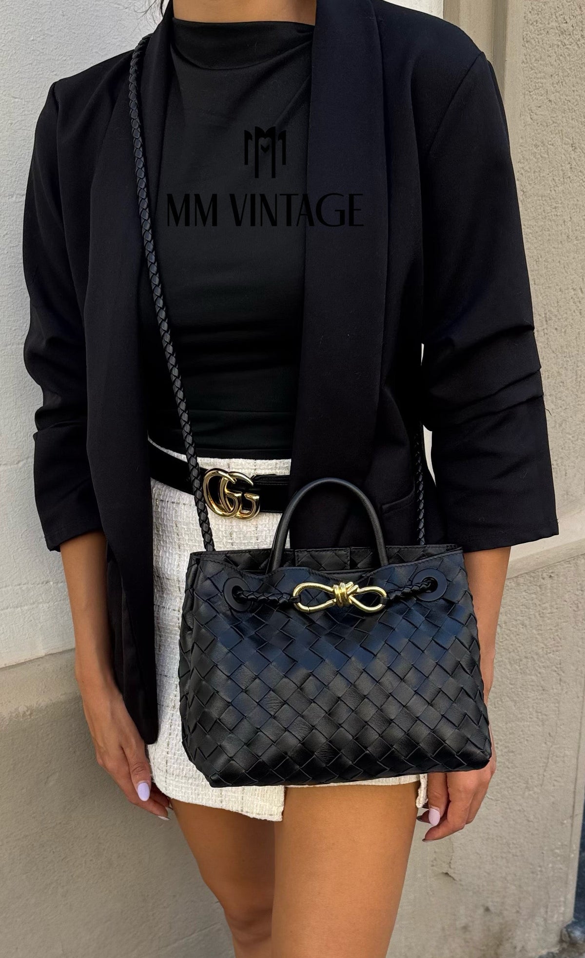 Borsa Andiamo Small Bottega Veneta