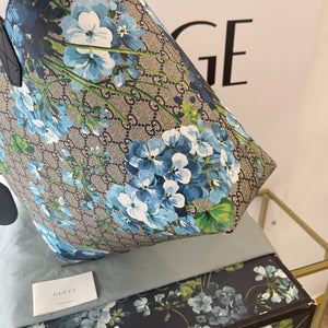 Borsa Shopping GG reversibile Blooms Gucci