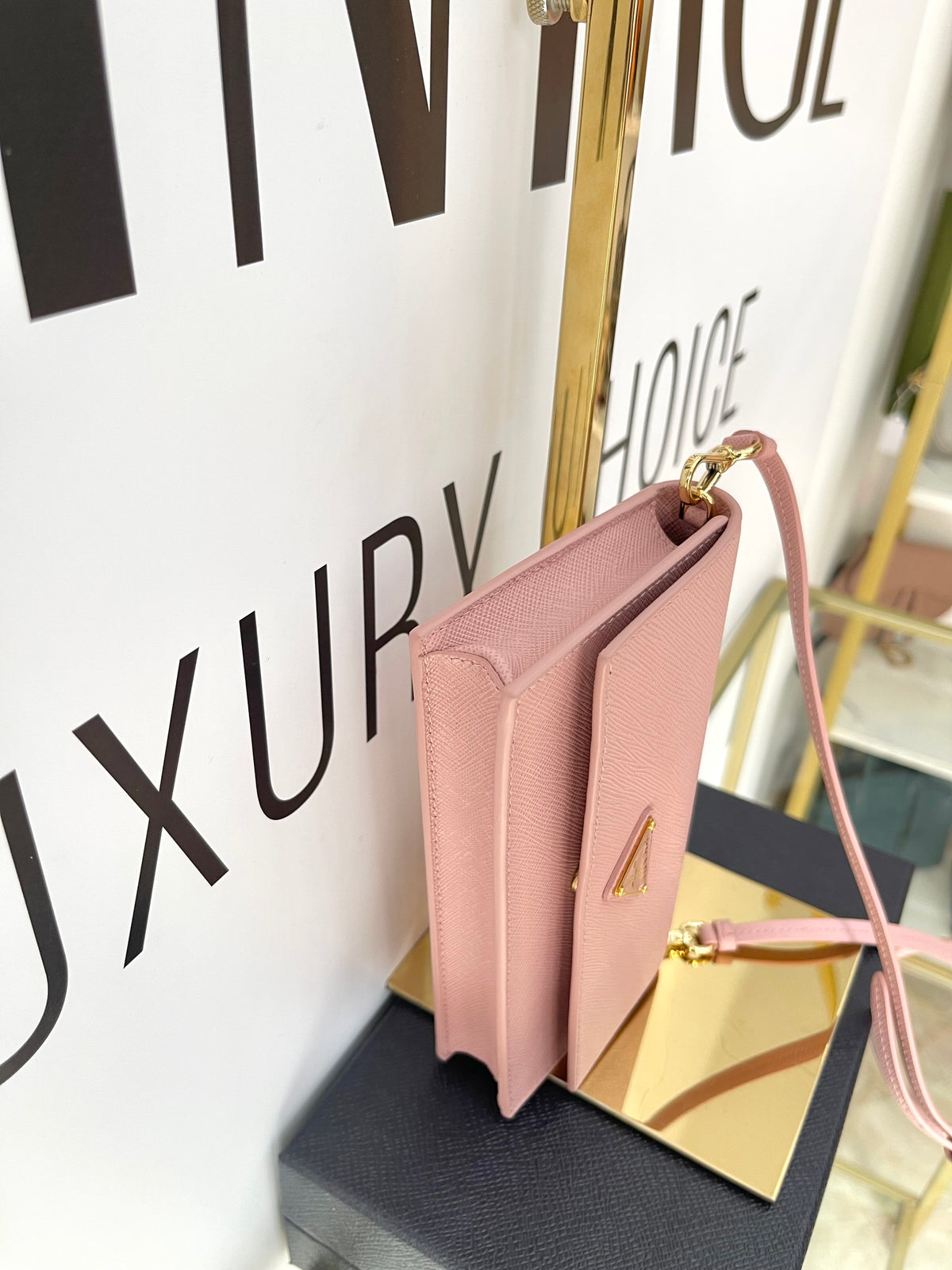 Borsa Mini in Saffiano Prada