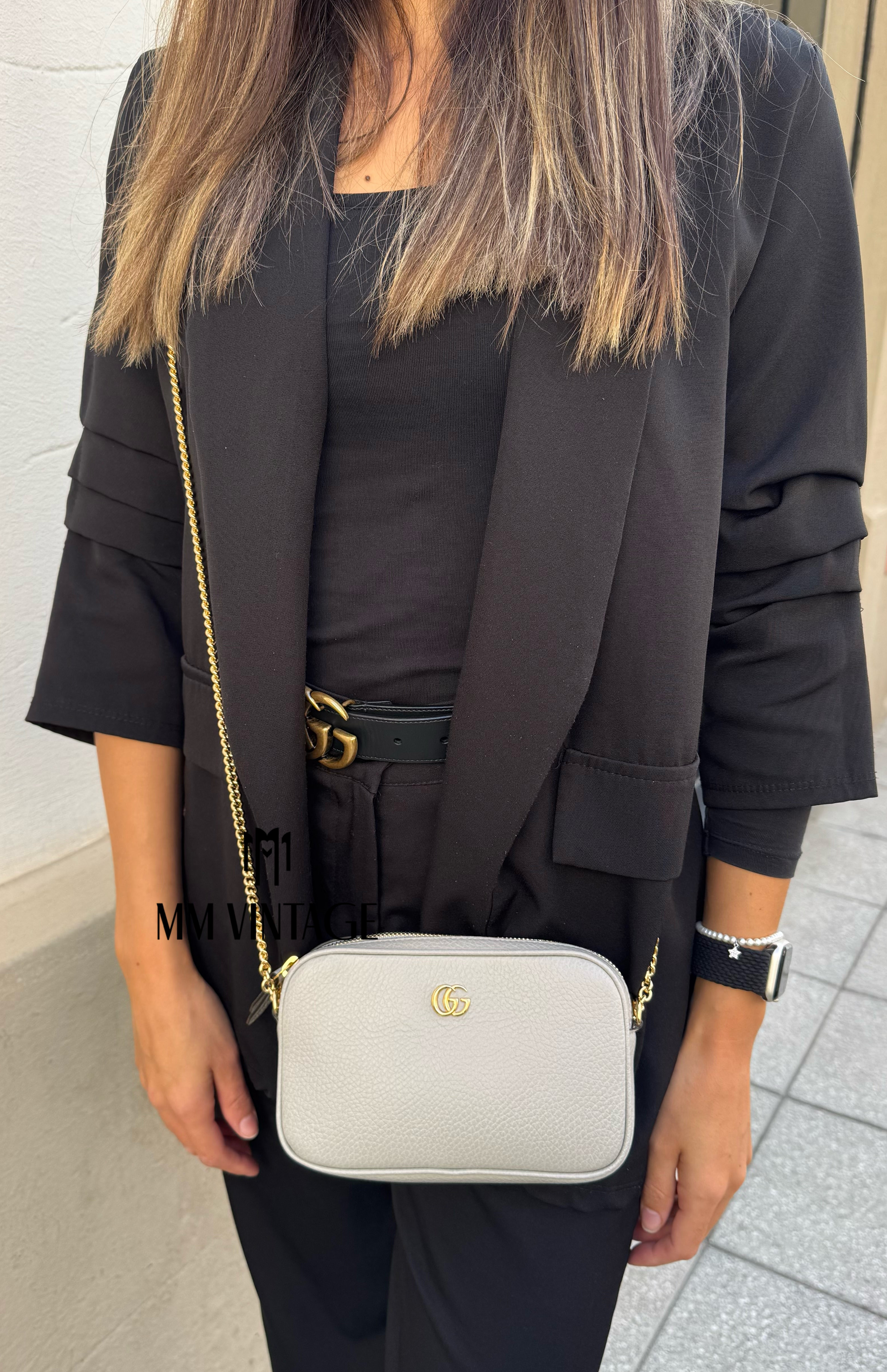 Borsa Mini Camera Bag GG Marmont Gucci