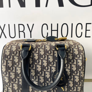 Borsa Dior Grove Jacquard Oblique Christian Dior