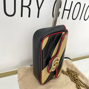 Borsa Mini Marmont GG Torchon Gucci