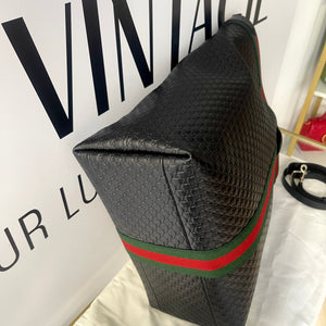 Borsa Shopping Giglio Microguccissima Gucci