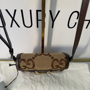 Borsa Mini Horsebit 1955 Jumbo GG Gucci