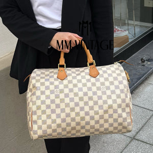 Borsa Speedy 35 Damier Azur Louis Vuitton